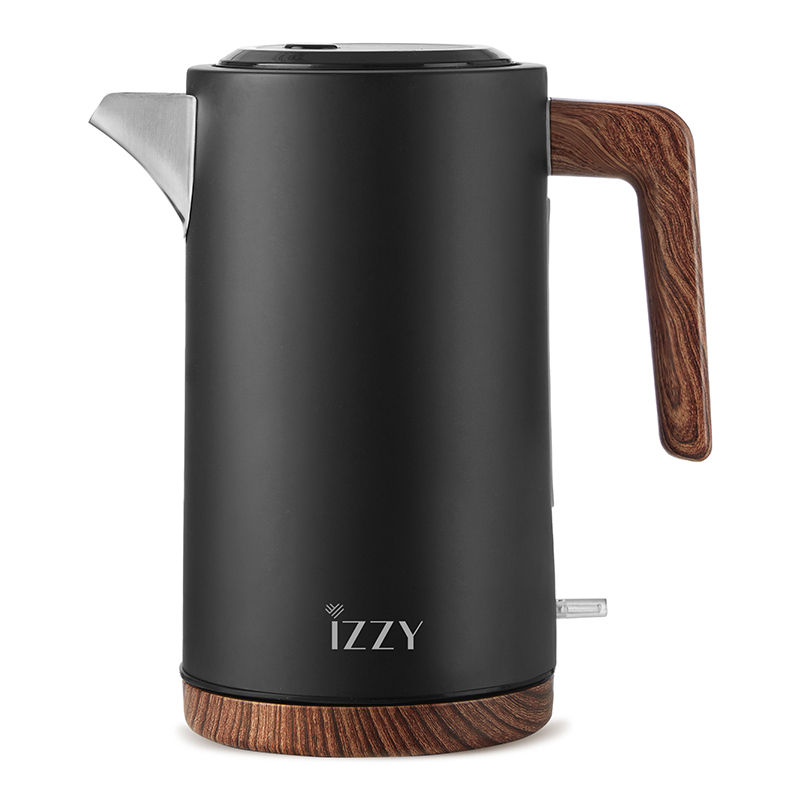 IZZY IZ-3016 Βραστήρας Νερού 1.7lt 2200W Μαύρος  (224128)